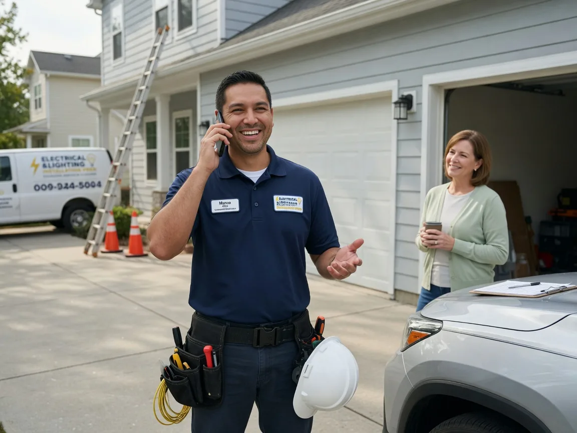 Licensed Electrician Sonora, KY FAQs